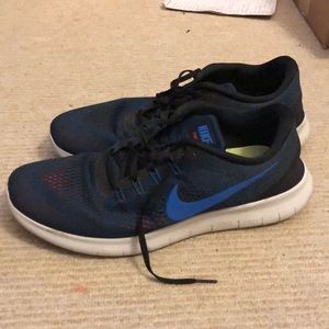 Nike Free RN size 14 - LIKE NEW!